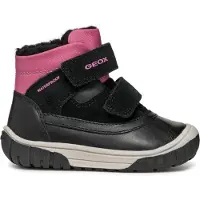 Geox Stiefelette "Stiefelette Leder/Textil"