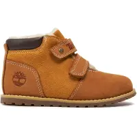 Timberland Klett #A1NQ3, Rauleder, Gelb, Kinder