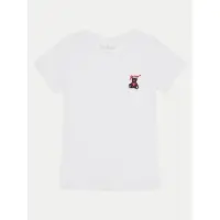 GUESS T-Shirt J5RI44 J1314 Weiß Regular Fit 140
