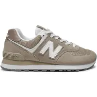 New Balance 574 Light Mushroom Stoneware White - EU 36