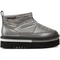 Tommy Hilfiger Tommy Jeans Damen Stiefeletten EN0EN02689 TRH Farbe: Silber Größe: 38