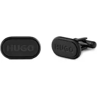 HUGO Manschettenknöpfe E-Classic-Cuf 50494892 Schwarz
