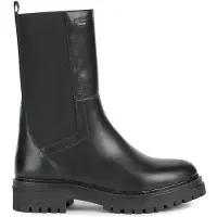 Geox Damen-Schnürschuhe IRIDEA B ABX SCHWARZ Größe: 37