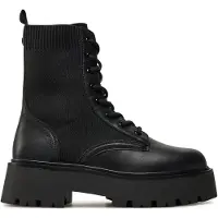 Aldo Schnürschuhe Talaleryknit 13838669 Schwarz 40