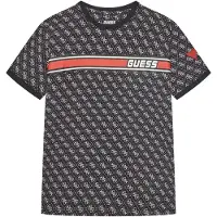 GUESS T-Shirt L4YI47 J1314 Schwarz Regular Fit 116