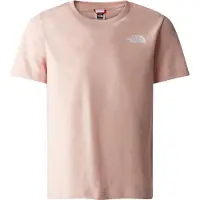 The North Face T-Shirt Redbox NF0A82EB Rosa Regular Fit