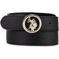 U.S. POLO ASSN. Gürtel AIUXT2336WVP Schwarz