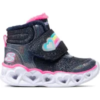 SKECHERS Stiefel Brilliant Rainbow 302669N/NVPK Dunkelblau 21