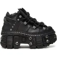 New rock Boot Uni M-WALL106-S25 schwarz EU39