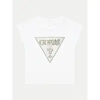 GUESS T-Shirt K5GI12 K6YW4 Weiß Boxy Fit