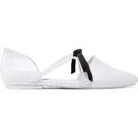 Melissa Ballerinas Pointy Stripe Jason 33435 Weiß 35.5