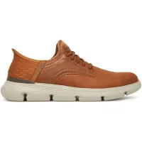 SKECHERS Slip-Ins: Garza - Gervin 205046-WTN, Halbschuhe, Herren, Braun