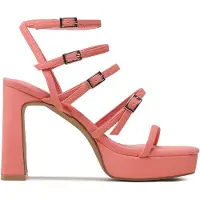 DeeZee Sandalen Y558-6 Korallenfarben
