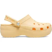 Crocs Classic Platform Pearl Holzschuhe Orange EU 41-42 Frau Orange EU 41-42