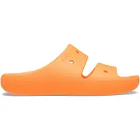 Crocs Uni Erwachsene Classic Sandal v2 Sandalen, Orangesicle, 42/43 EU