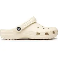 Crocs Clog Unisex Classic Bone-Schuhgröße 34 - 35