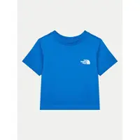 The North Face T-Shirt Redbox NF0A89H5 Blau Regular Fit
