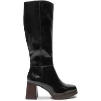 Tamaris Damen Stiefeletten 1-25533-43 001 Farbe: Schwarz Größe: 39