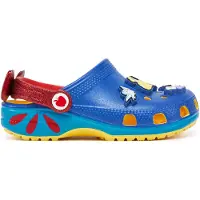 Crocs Pantoletten Snow White Classic Clog K 209495 Blau