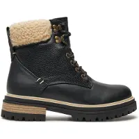 Kimberfeel Schnürstiefeletten Abela Schwarz