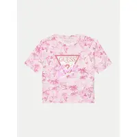 GUESS T-Shirt J5GI10 K6YW4 Rosa Regular Fit