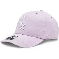 47 Brand Cap Mlb Chicago White Sox ’47 Clean Up W/No Loop Label B-NLRGW06GWS-YX Violett