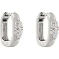 GUESS Ohrringe JSBE04 519JW Silberfarben