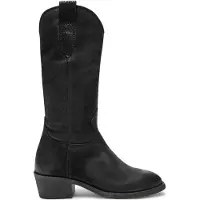 Tamaris Damen Cowboy Stiefel Western 1-25706-43 Schwarz