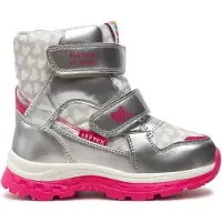 Agatha Ruiz Apres Ski Winterstiefel Silber