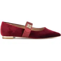 Nine west Ballerinas 8168-1 Dunkelrot
