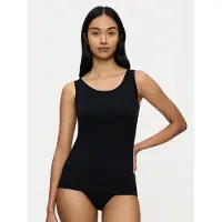 Triumph Damen Hemd Sense of Cotton | Grösse: 42 | Farbe: Weiß