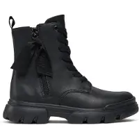 Geox Mädchen Stiefeletten J36HVG 000BC C9999 Farbe: Schwarz Größe: 31