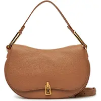 Coccinelle Megan Klapp-Lederschultertasche