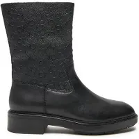 Calvin Klein Damen Stiefeletten HW0HW02195 BEH Farbe: Schwarz Größe: 37