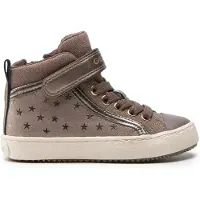 Geox Mädchen J Kalispera Girl I Sneakers Smoke Grey 24 EU