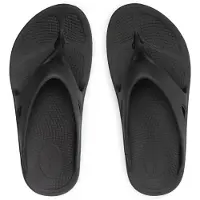 OOfos Slipper Unisex OOriginal Black-Schoenmaat 46