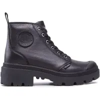 Palladium Schuhe Pallabase Leather Black 96905001M