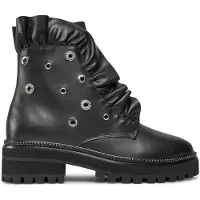 Liu Jo Schnürstiefeletten Pink 148 SF3073 P0102 Schwarz 37