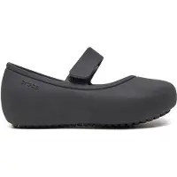 Crocs Ballerinas Brooklyn Mary Jane Flat T 209430 Schwarz 24.5