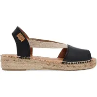 Toni pons Etna Sandalen Touwzool - Zwart - Maat 38