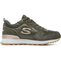 SKECHERS OG 85 - Gold'n Gurl Sneakers Laag - Groen - Maat 37