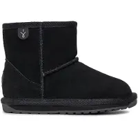 Emu australia Schneeschuhe Wallaby Mini K10103 Schwarz 32