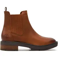 Timberland Damen Boots Brimfield Mid Chelsea - Bruin - Größe 37