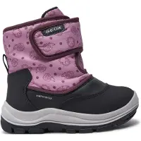 Geox Schneeschuhe B Flanfil Girl B Abx B263WG 0BCMN C0724 M Schwarz