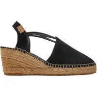 Toni pons Espadrilles Tremp Schwarz Damen-Schuhgröße 41