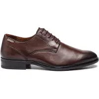Pikolinos für Herren. M7J-4187 Lederschuhe Bristol M7J elm (40), Braun, Wohnung, Schnürsenkel, Lässig