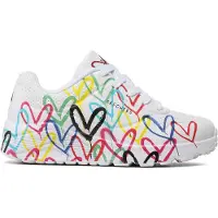 SKECHERS kinderschuhe UNO LITE - GOLDCROWN SPREAD THE LOVE kind