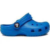 Crocs Pantoletten Classic Clog T 206990 Blau 19.5