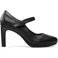 Clarks Shoes Ambyr Shine High Heels