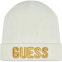 GUESS Mütze J0BZ12 Z2Q00 Écru